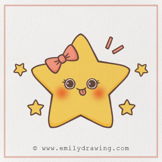How to Draw a Star Emily Drawing