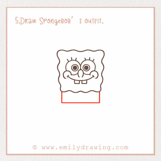 How to Draw Spongebob Emily Drawing