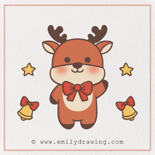 How to Draw a Baby Deer Emily Drawing